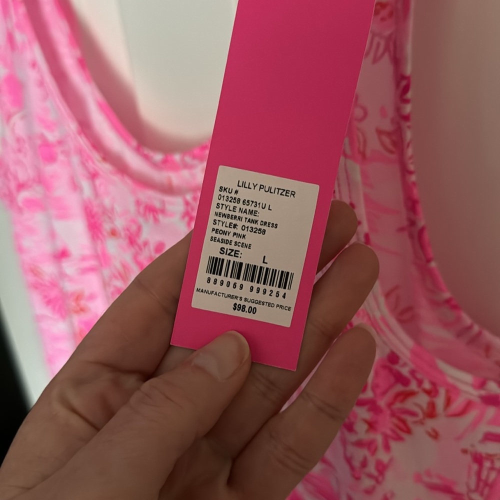 Lilly Pulitzer Newberri Tank Dress - Picture 3 of 4